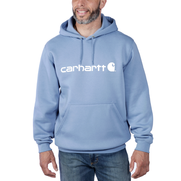 carhartt Herren Sweatshirt mit Signature Logo